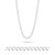 Srebrny łańcuszek męski 4,2mm Pancerka 45cm pr.925 L227-925 marko