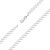Srebrny łańcuszek męski 4,2mm Pancerka 45cm pr.925 L227-925 marko