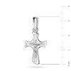 Srebrny krzyżyk z Jezusem pr. 925  D052-925 MARKO