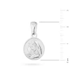 Srebrny medalik Matka Boska D212-925 MARKO
