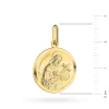 Złoty medalik Święty Franciszek MD-GW-101-585 marko