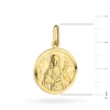 Złoty medalik Święta Łucja MD-GW-099-585 marko