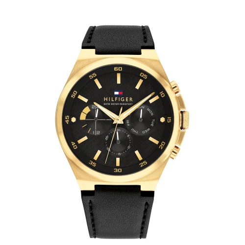 Tommy Hilfiger zegarek męski 1792086 skórzany pasek MARKO