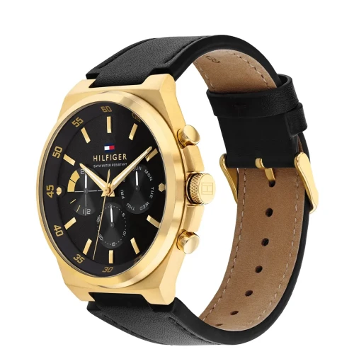 Tommy Hilfiger zegarek męski 1792086 skórzany pasek MARKO