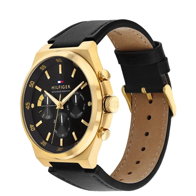 Tommy Hilfiger zegarek męski 1792086 skórzany pasek MARKO