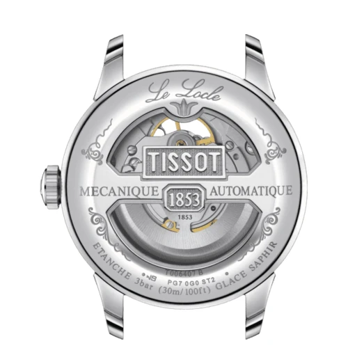 Zegarek męski Tissot T0064071603301 T-Classic na pasku