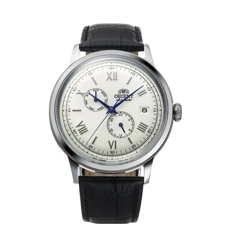 Elegancki zegarek męski Orient RA-AK0701S10B Automat MARKO