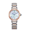 Citizen EM1074-82D zegarek damski na stalowej bransolecie MARKO