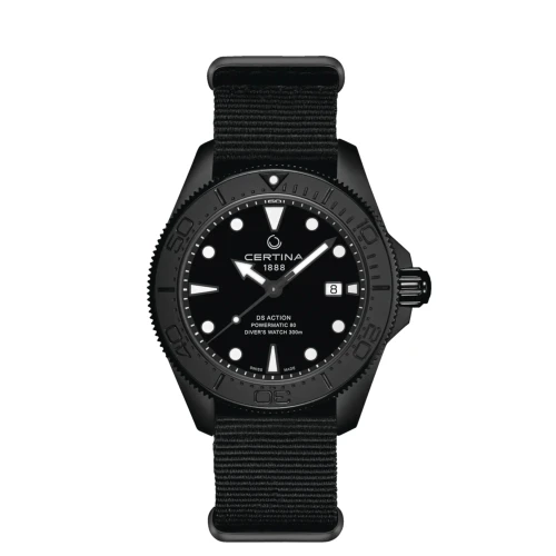 Zegarek męski sportowy Certina DS ACTION C0326073805100 MARKO