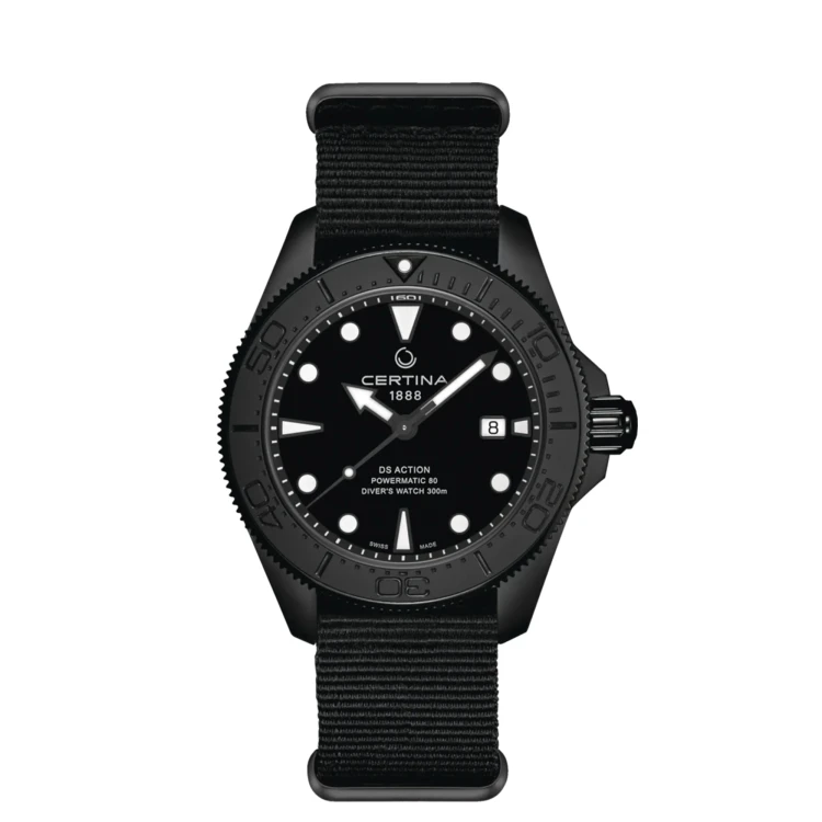 Zegarek męski sportowy Certina DS ACTION C0326073805100 MARKO