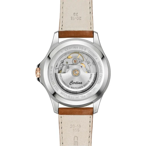 Zegarek męski Certina C0338072608700 DS-8 na pasku