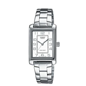 Elegancki zegarek damski Casio analogowy LTP-1234PD-7BEG