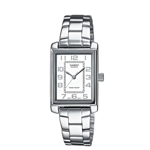 Elegancki zegarek damski Casio analogowy LTP-1234PD-7BEG