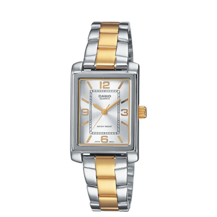 Elegancki zegarek Casio na pasku LTP-1234PSG-7AEG MARKO