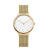 Damski zegarek Bering Classic 18434-334 na bransolecie typu mesh MARKO