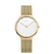 Damski zegarek Bering Classic 18434-334 na bransolecie typu mesh MARKO