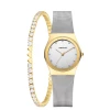 Zegarek damski Bering Classic 12927-001-GWP zestaw z bransoletką MARKO