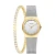 Zegarek damski Bering Classic 12927-001-GWP zestaw z bransoletką MARKO