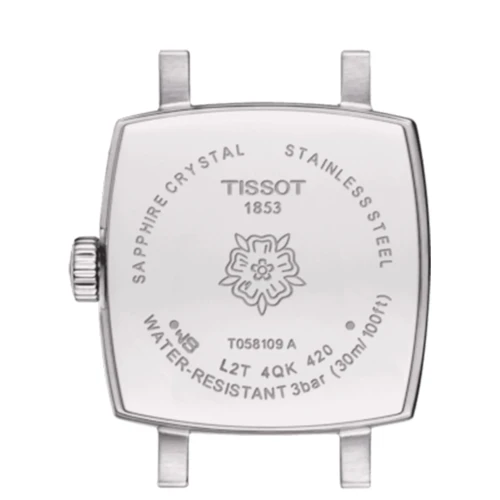 Zegarek damski Tissot T0581091104101 T-Lady na bransolecie