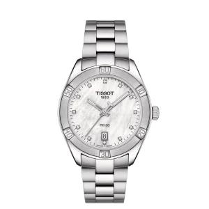 Zegarek damski Tissot T1019101111600 T-Classic na bransolecie