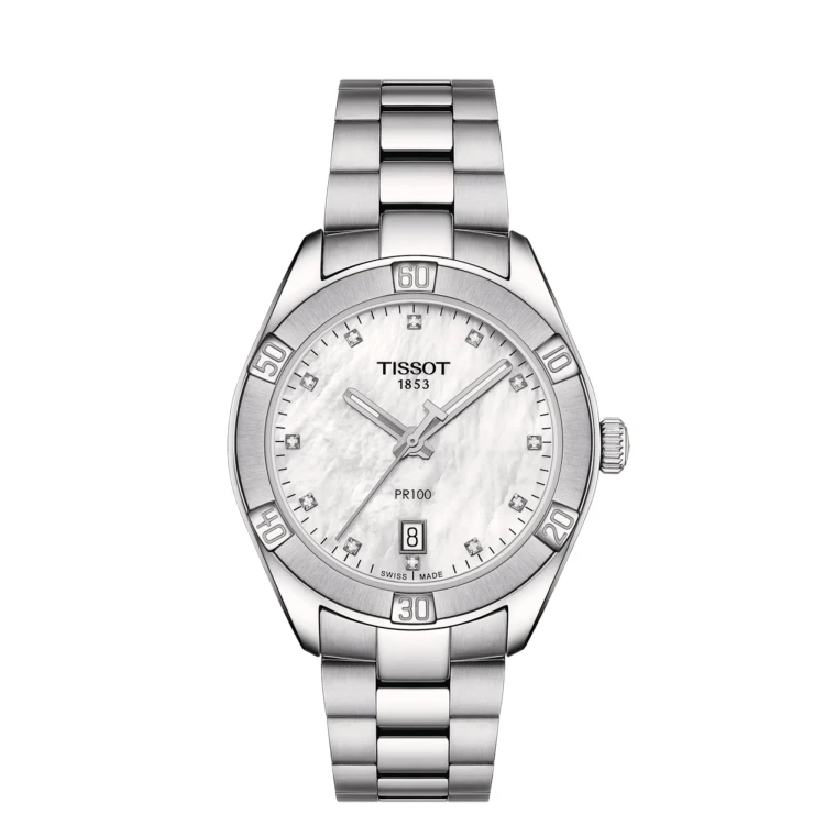 Zegarek Tissot PR/100 T1019101111600 damski Diamenty MARKO
