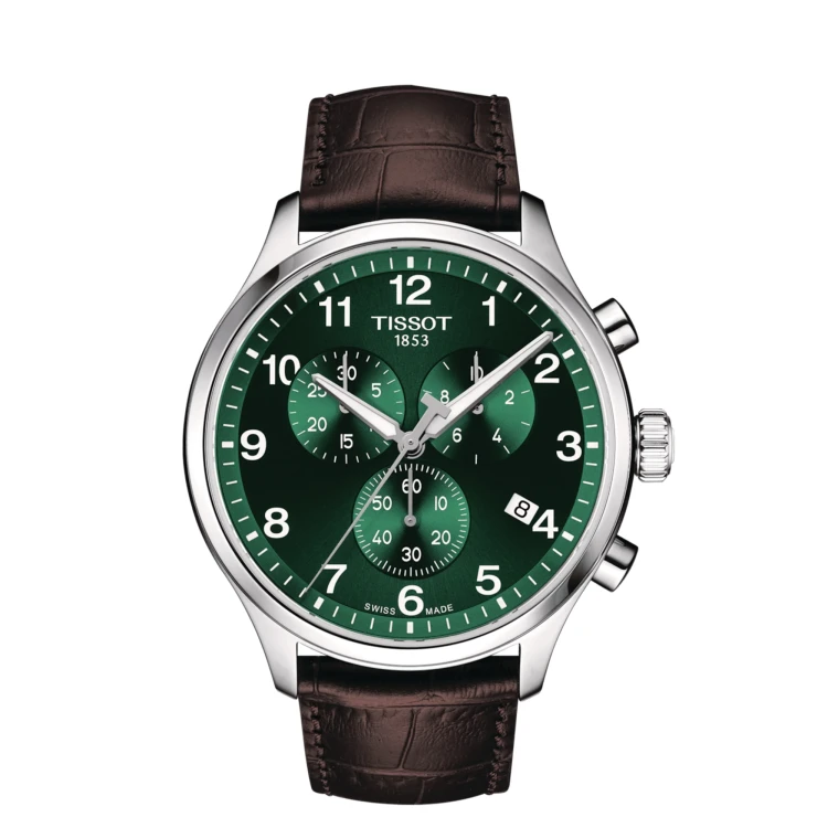 Zegarek Tissot Chrono XL T1166171609200 męski na pasku MARKO