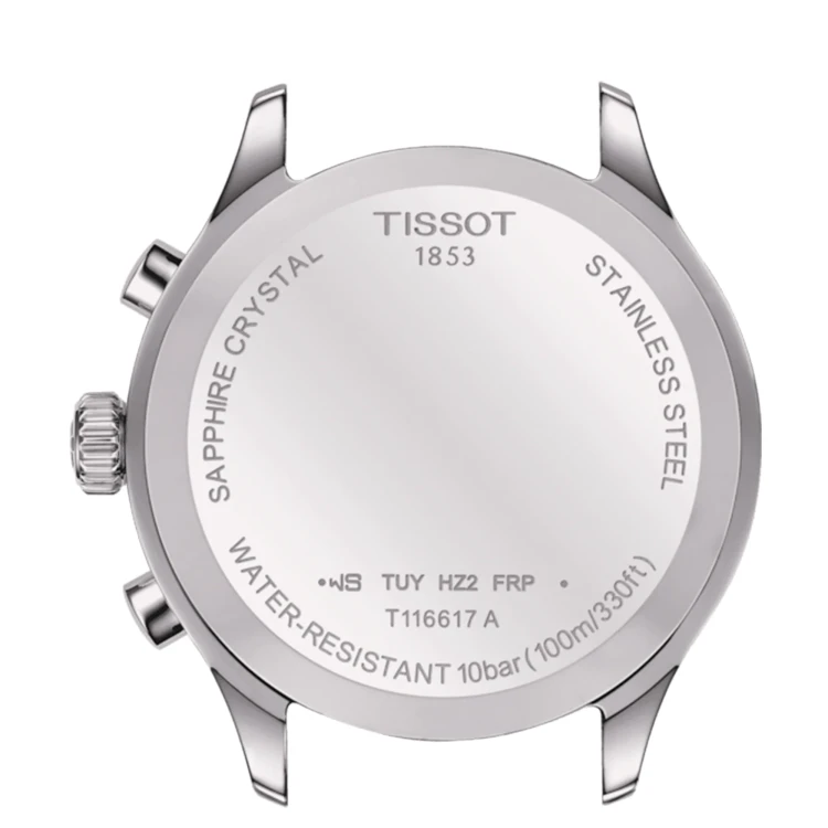 Zegarek Tissot Chrono XL T1166171609200 męski na pasku MARKO