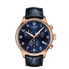 Zegarek Tissot Chrono XL T1166173604200 męski na pasku MARKO