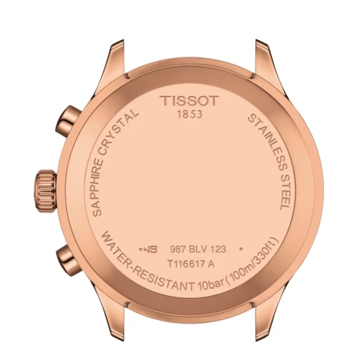 Zegarek męski Tissot T1166173604200 T-Sport na pasku