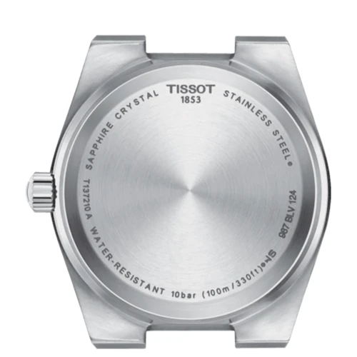 Zegarek damski Tissot T1372101104100 T-Classic na bransolecie