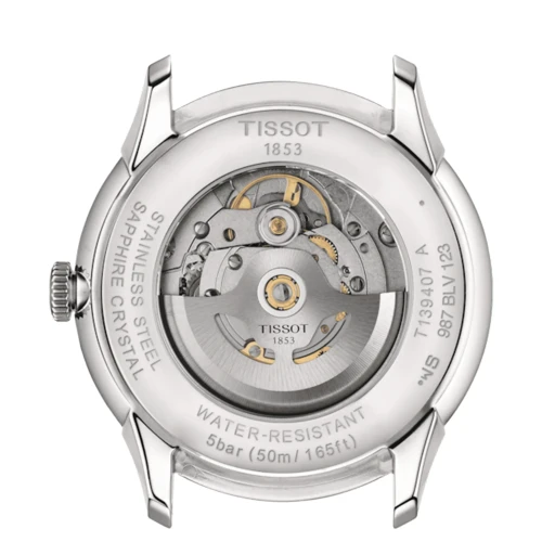 Zegarek męski Tissot T1394071626100 T-Classic na pasku