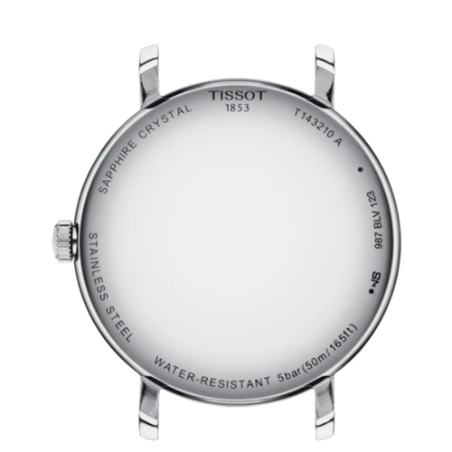 Zegarek damski Tissot T1432101104100 T-Classic na bransolecie