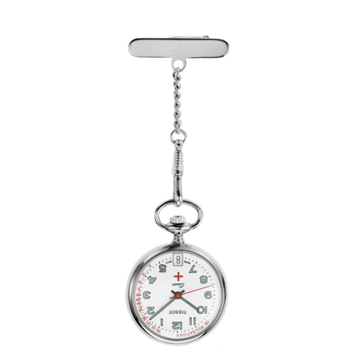Zegarek kieszonkowy damski Tissot T81722112 T-Pocket