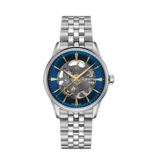 Zegarek męski Certina C0299071104100 DS-1 na bransolecie