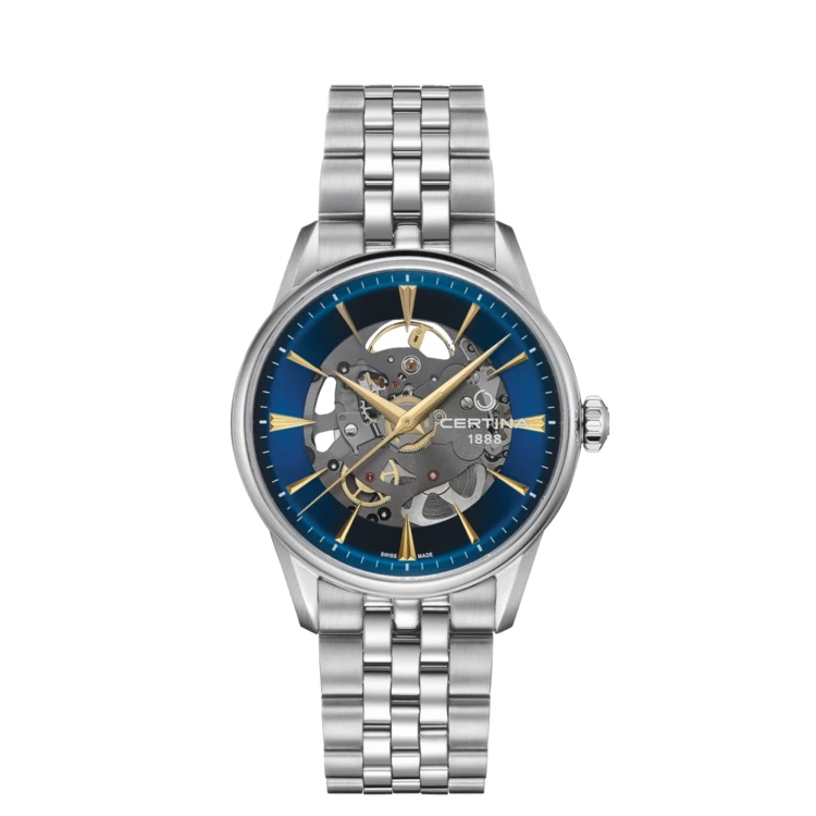 Zegarek męski Certina DS 1 Automat C0299071104100 na bransolecie MARKO
