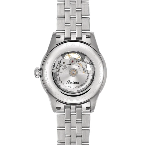 Zegarek męski Certina DS 1 Automat C0299071104100 na bransolecie MARKO