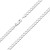 Srebrny łańcuszek Pancerka próba 925 L048-925 marko
