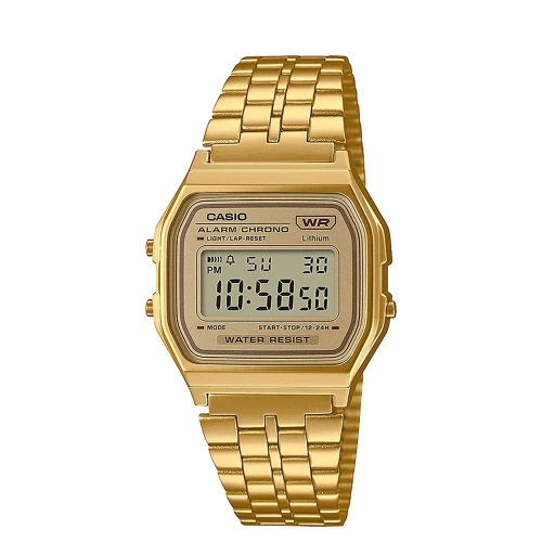 Zegarek męski Casio A158WETG-9AEF Vintage bransoleta