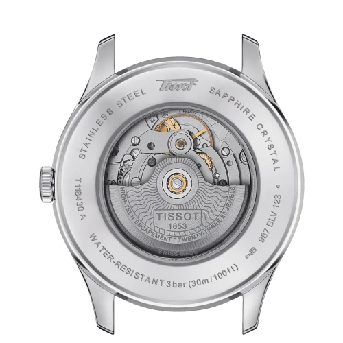 Tissot T1184301104100 HERITAGE VISODATE POWERMATIC 80 męski MARKO