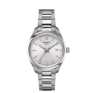Zegarek damski Tissot T1502101103100 T-Classic na bransolecie