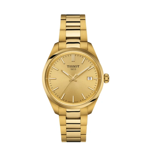 Zegarek Tissot T1502103302100 damski na bransolecie MARKO