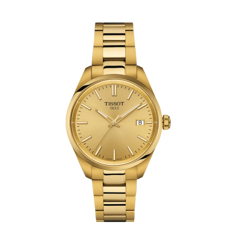 Zegarek Tissot T1502103302100 damski na bransolecie MARKO