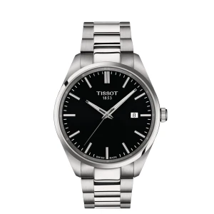 Zegarek damski Tissot T1504101105100 T-Classic na bransolecie
