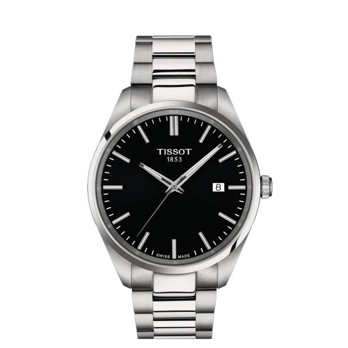 Zegarek damski Tissot T1504101105100 T-Classic na bransolecie