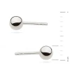 Kolczyki kulki z białego złota 3mm sztyft Jeso pr.585 K804-B585-3 marko