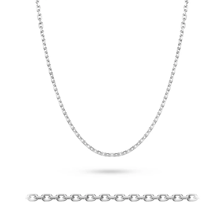 Srebrny łańcuszek Ankier pr.925 L105-925 marko