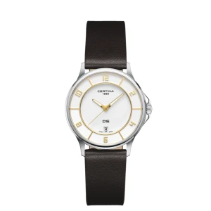 Zegarek damski Certina C0392511701701 DS-6 na pasku