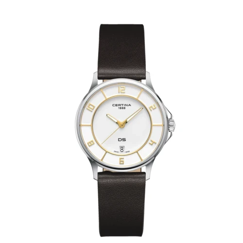 Certina C0392511701701 DS zegarek damski na pasku MARKO