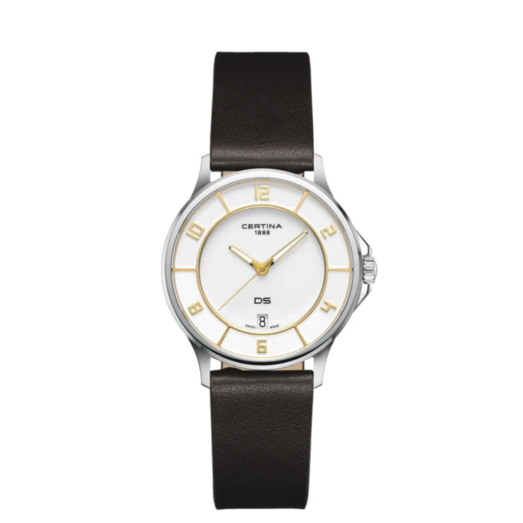 Certina C0392511701701 DS zegarek damski na pasku MARKO