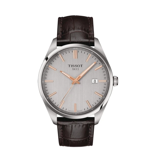 Zegarek Tissot T1504101603100 męski na pasku MARKO